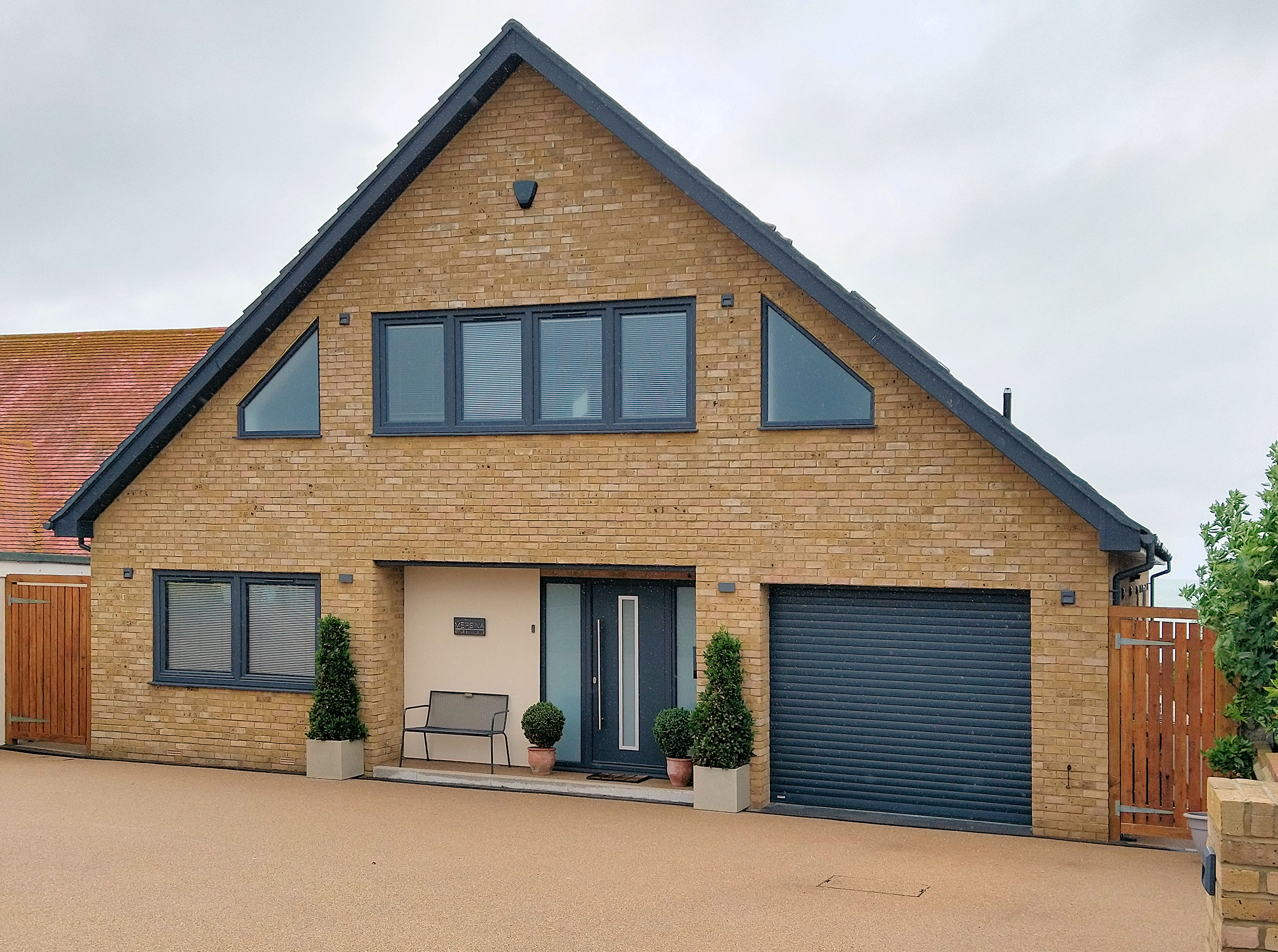 Chalet bungalow front elevation